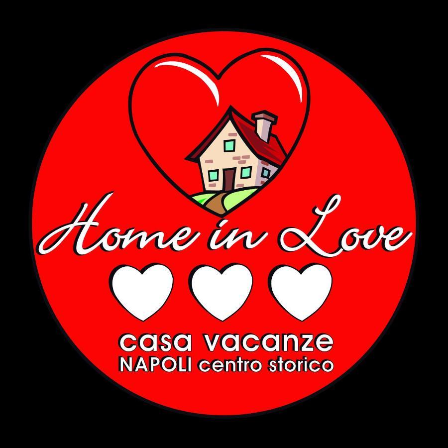 Home In Love: Vicoletto Dei Presepi Наполи Екстериор снимка