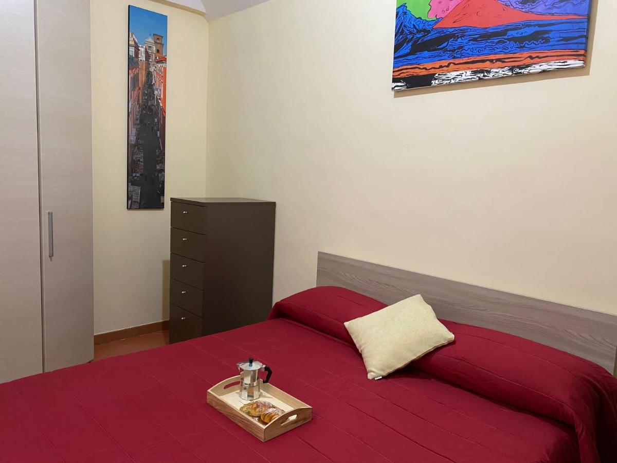Home In Love: Vicoletto Dei Presepi Наполи Екстериор снимка