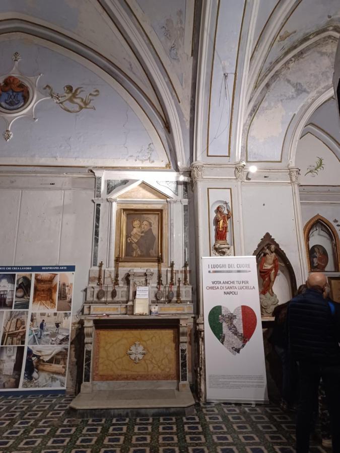 Home In Love: Vicoletto Dei Presepi Наполи Екстериор снимка